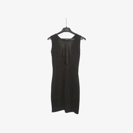 solerio-dresses-sleeveless-flowing-semi-transparent-black-back-view