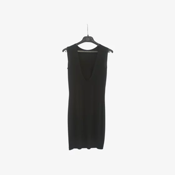 solerio-dresses-sleeveless-open-back-black-back-view