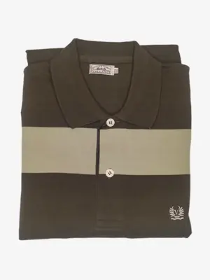solerio-mens-long-sleeve-shirts-button-up-striped-oil-green-beige solerio-mens-long-sleeve-shirts-button-up-striped-oil-green-beige