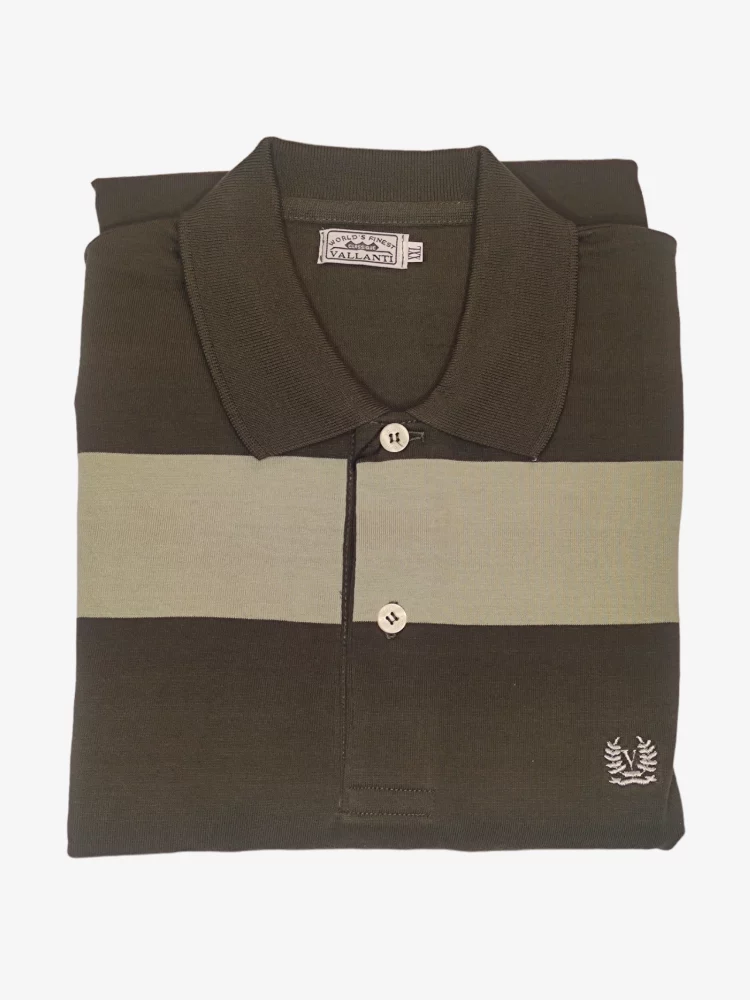 solerio-mens-long-sleeve-shirts-button-up-striped-oil-green-beige