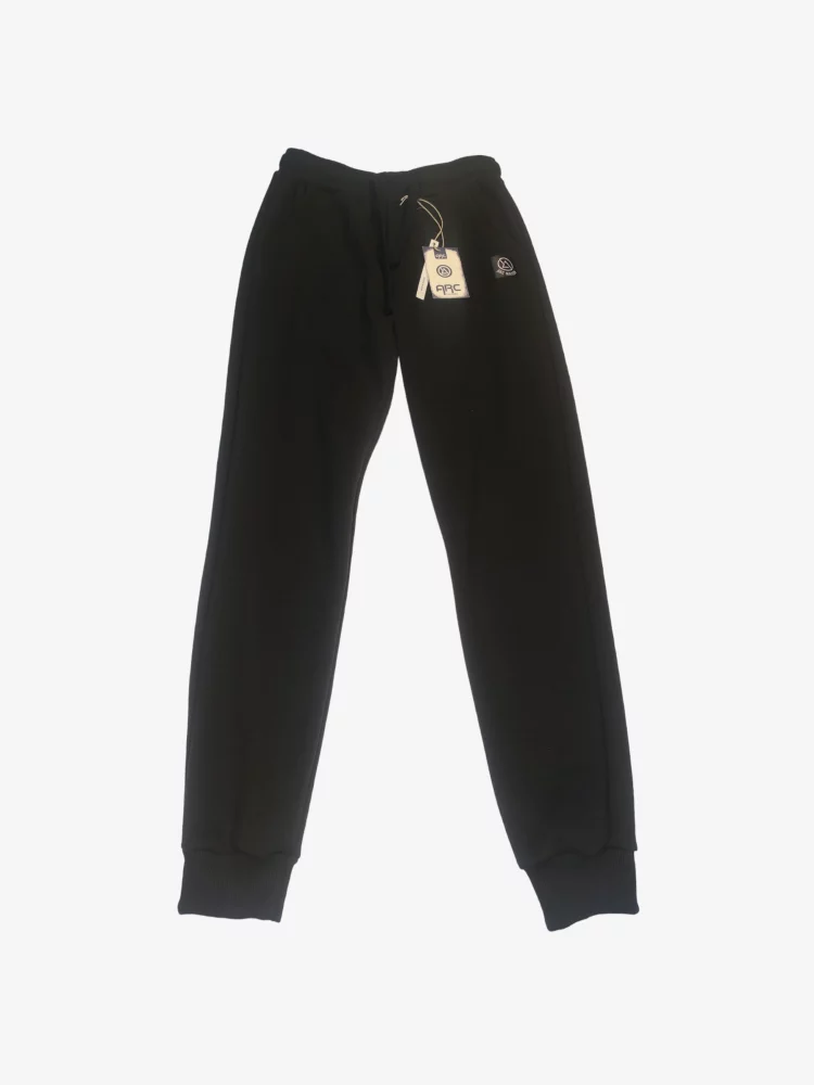 solerio-sweatpants-black-front-view