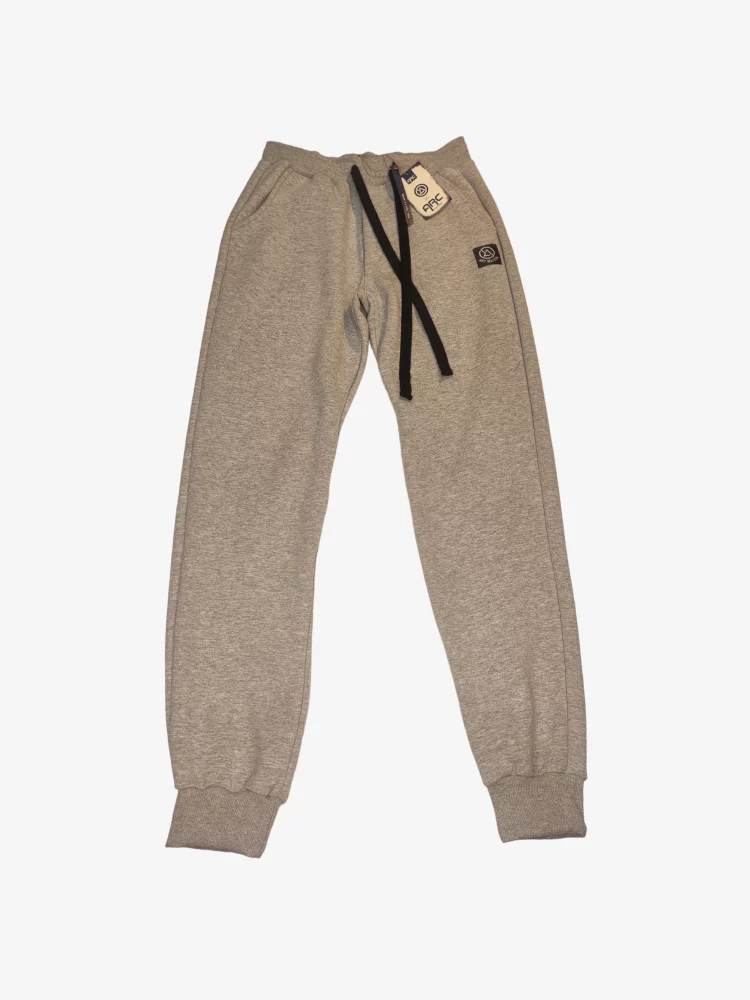 solerio-sweatpants-grey-front-view