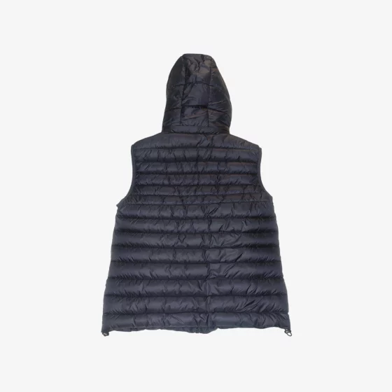 solerio-mens-gilet-puffy-hooded-blue-black-back-view