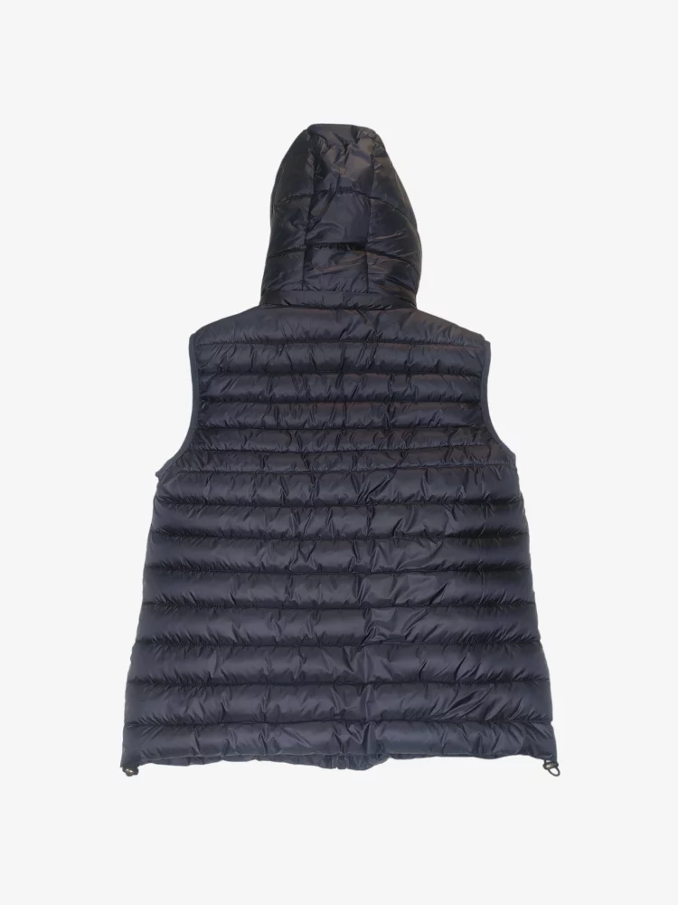 solerio-mens-gilet-puffy-hooded-blue-black-back-view