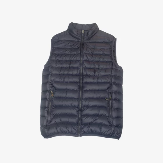 solerio-mens-gilet-puffy-navy-blue-front-view