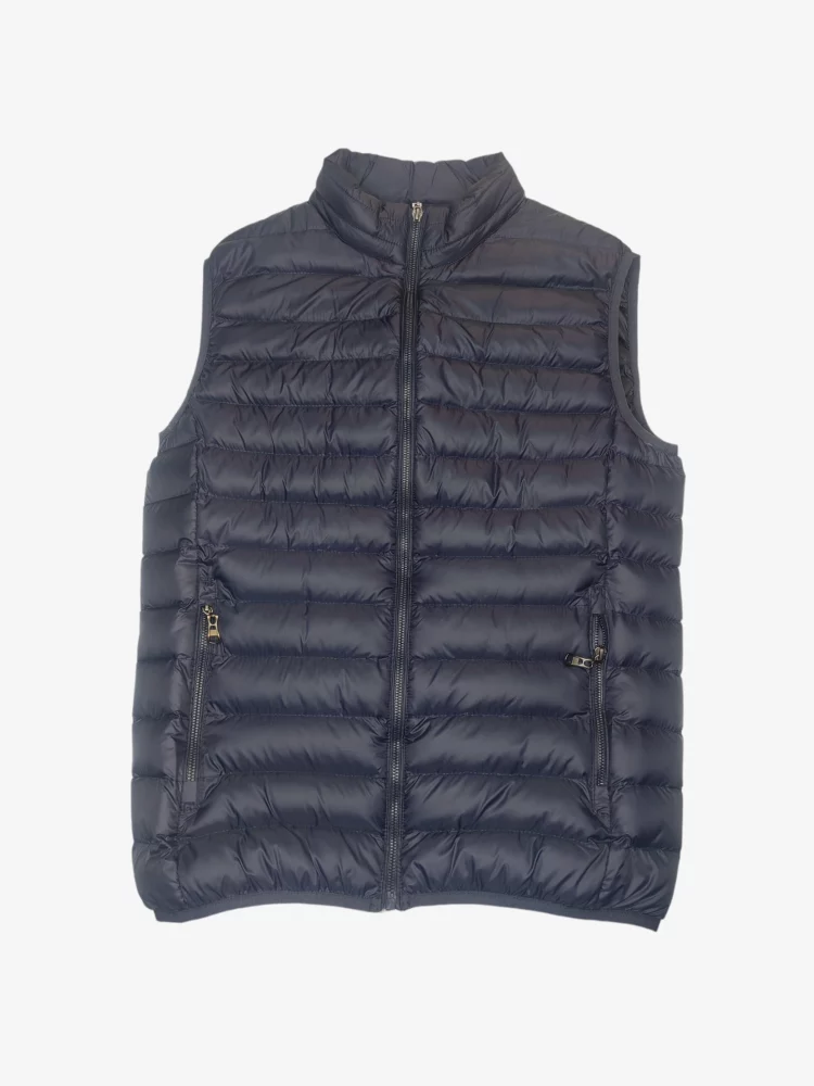 solerio-mens-gilet-puffy-navy-blue-front-view