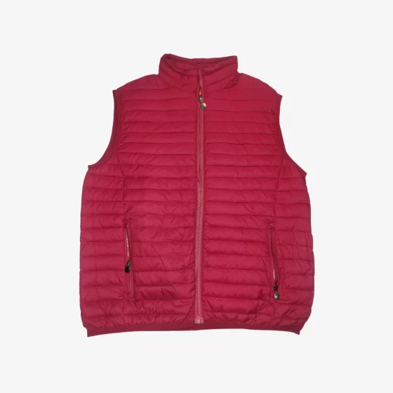 solerio-mens-gilet-thin-red-front-view