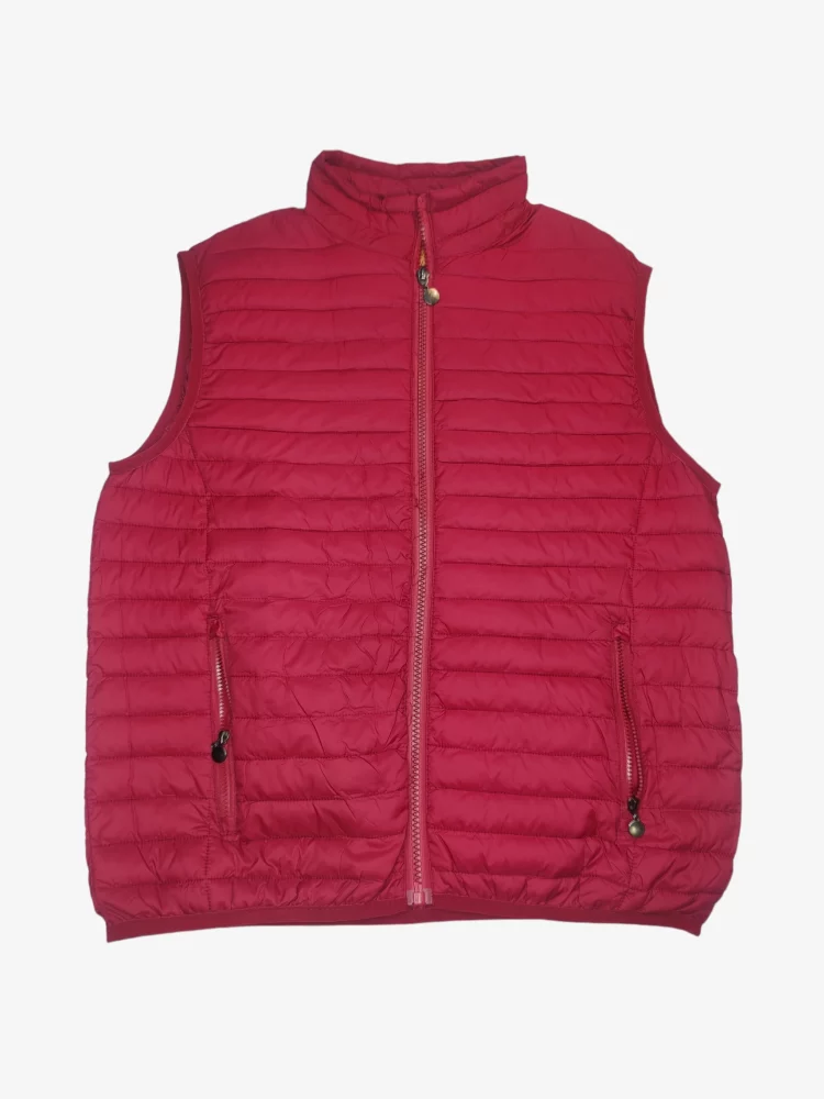 solerio-mens-gilet-thin-red-front-view