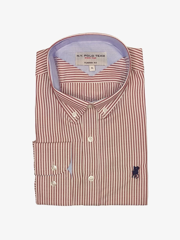 solerio-dress-shirt-striped-white-red