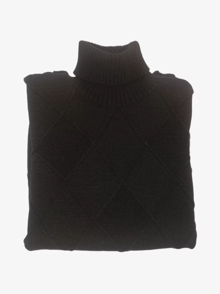 solerio-mens-knitwear-thick-knitted-wool-long-sleeve-turtleneck-black